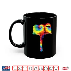 Mug Postman Mailman Tie Dye Mailbox Shirt
