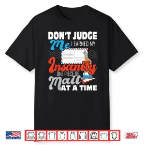 Dont Judge Me Postal Worker Mailman Postman Mail Carrier Shirt