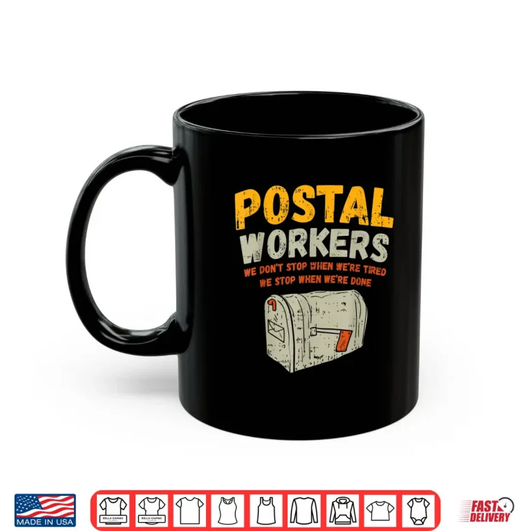 Mug Funny Postal Worker Mail Carrier Shirt