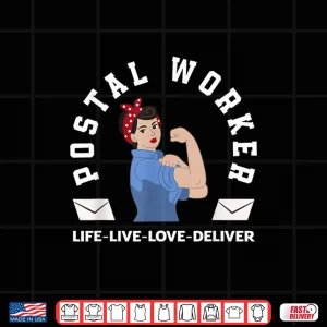 Design Funny Postal Worker Shirt