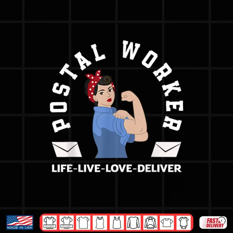 Design Funny Postal Worker Shirt