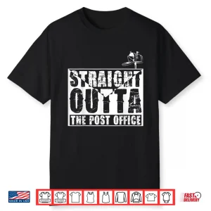 Im A Parent And Rural Mail Carrier Nothing Scares Me Shirt