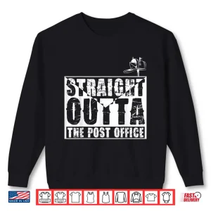 Sweatshirt Im a Parent and Rural Mail Carrier Nothing Scares Me Shirt