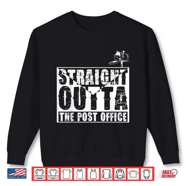 Sweatshirt Im a Parent and Rural Mail Carrier Nothing Scares Me Shirt