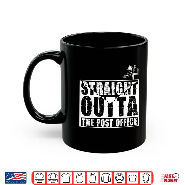 Mug Im a Parent and Rural Mail Carrier Nothing Scares Me Shirt