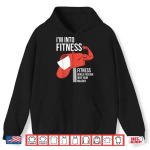 Im Into Fitness Postal Worker Mailman Postman Mail Carrier Shirt