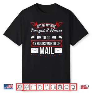 Mailman Mail Carrier Postal Worker Shirt