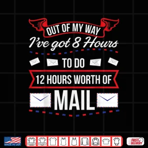 Design Mailman Mail Carrier Postal Worker Shirt