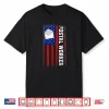 Postal Worker American Flag Patriotic Postman Rural Carrier Shirt