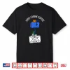 Postal Worker Funny Gift For Delivery Mailman Coffee Lover Shirt