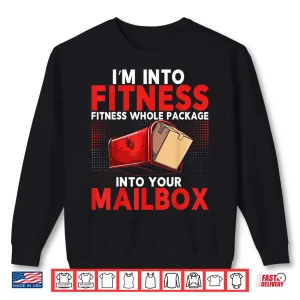 Sweatshirt Postal Worker Funny Design Delivery Mail Carrier Shirt