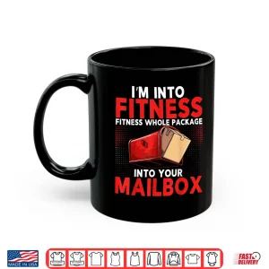 Mug Postal Worker Funny Design Delivery Mail Carrier Shirt