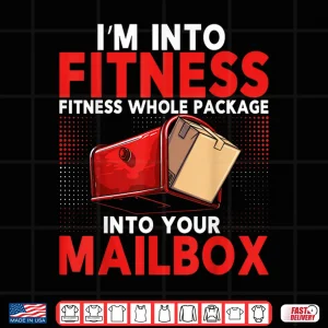 Design Postal Worker Funny Design Delivery Mail Carrier Shirt