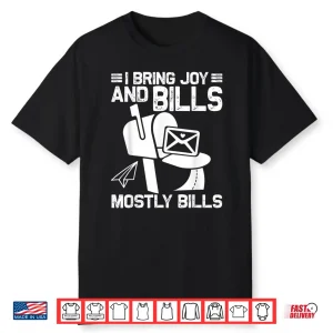 Funny Postal Worker Design Mailman Mail Carrier Shirt