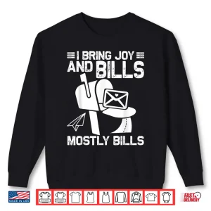 Sweatshirt Funny Postal Worker Design Mailman Mail Carrier Shirt