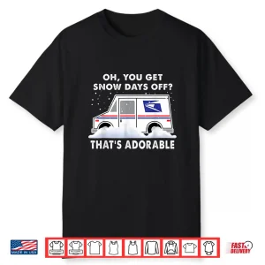 Funny Postal Worker Mail Carrier Gift Shirt