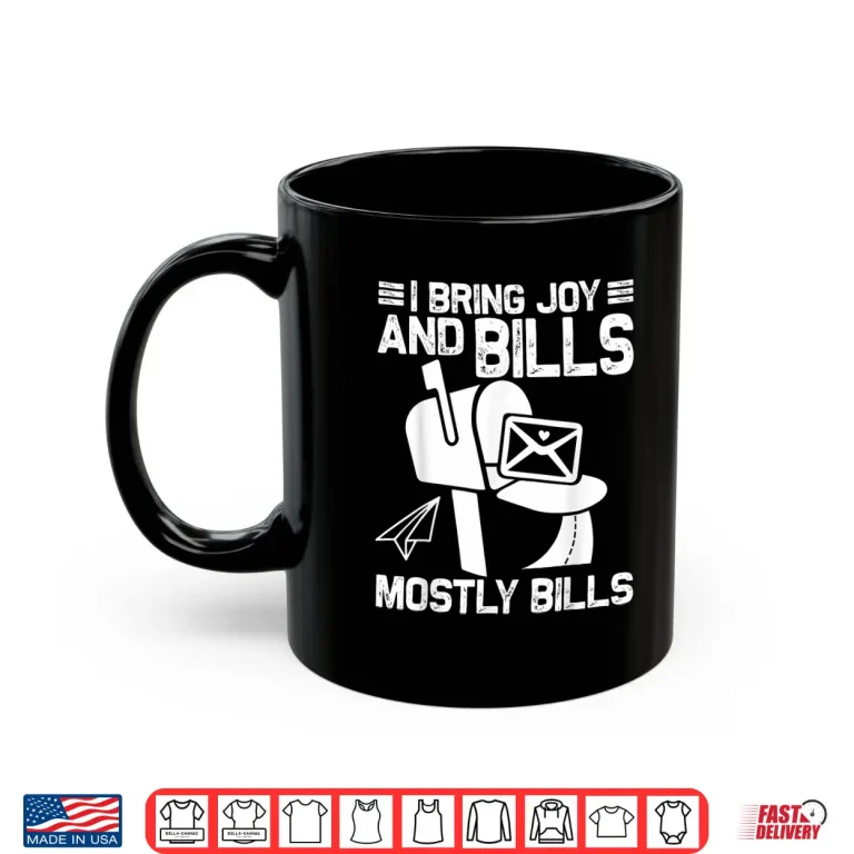 Mug Funny Postal Worker Design Mailman Mail Carrier Shirt