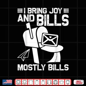 Design Funny Postal Worker Design Mailman Mail Carrier Shirt