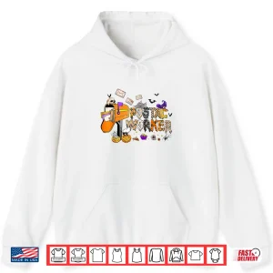 Hoodie Funny Postal Worker Halloween Costume Mail Lady Post Office Shirt