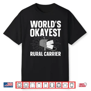 Rural Carrier Art Postal Worker Rural Carrier Shirt