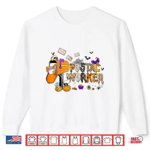 Sweatshirt Funny Postal Worker Halloween Costume Mail Lady Post Office Shirt