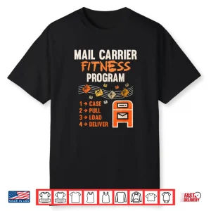 Funny Postman Mail Carrier Rural Carrier Letter Gift Shirt