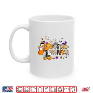 Mug Funny Postal Worker Halloween Costume Mail Lady Post Office Shirt