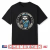Sloth Postal Worker Funny Postman Mail Carrier Sloth Shirt
