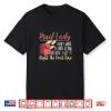 Womens Mail Lady Postal Worker Postman Post Office Job Profession Shirt