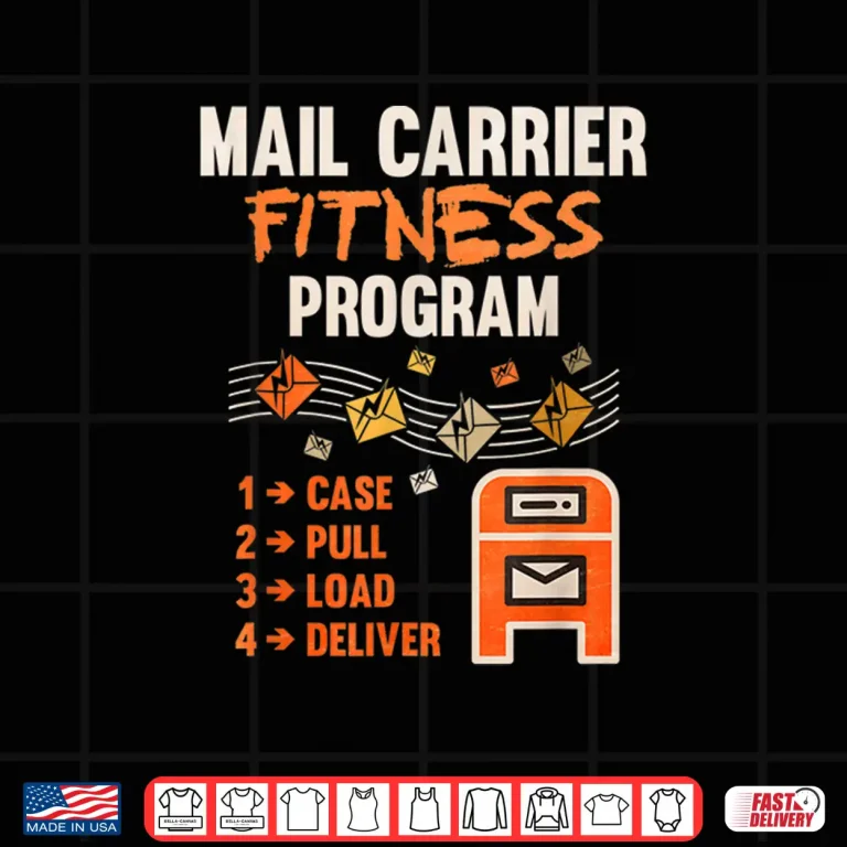 Design Funny Postman Mail Carrier Rural Carrier Letter Gift Shirt