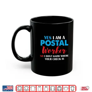 Mug Mail Carrier Shirt Postal Worker T Shirt Mailman Shirt