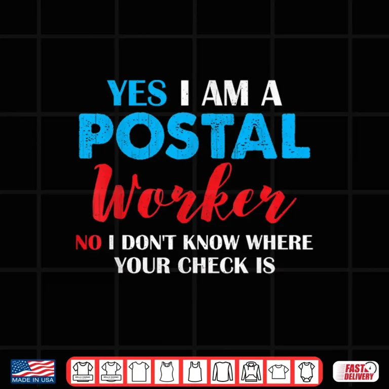Design Mail Carrier Shirt Postal Worker T Shirt Mailman Shirt