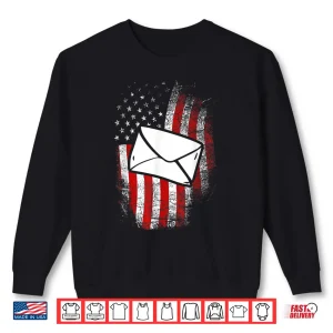 Sweatshirt Mailman Postal Worker Postman Mail Carrier Mail Lady Shirt