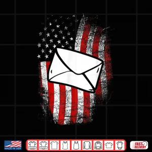 Design Mailman Postal Worker Postman Mail Carrier Mail Lady Shirt