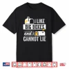 Postal Worker Mailman I Like Big Boxes And I Cannot Lie Shirt