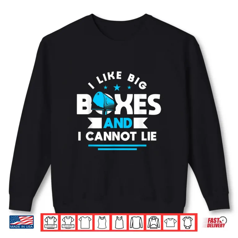 Sweatshirt Postal Worker Gifts Funny Mail Carrier Mailman Post Office Shirt