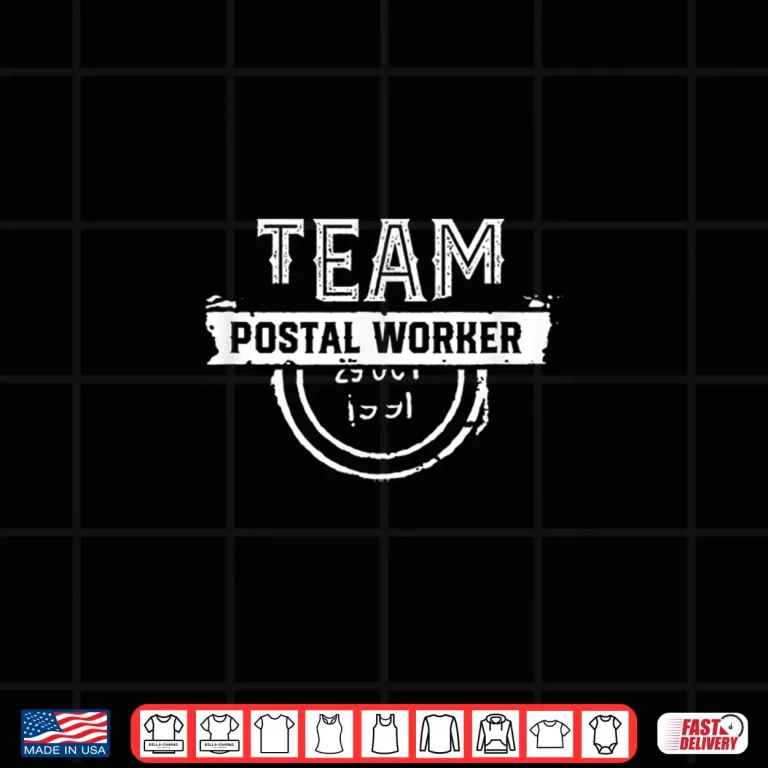 Design Postal Worker Mailman Postman Courier Mail Carrier Shirt