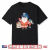 Santa Claus Mailman Christmas Post Office Mail Carrier Work Shirt