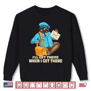 Sweatshirt Sloth Postal Worker Mailman Postman Mail Carrier Shirt