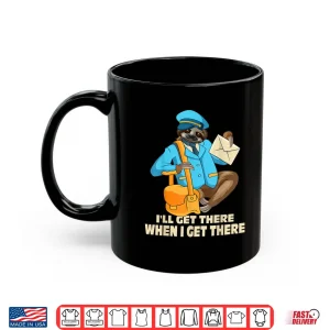 Mug Sloth Postal Worker Mailman Postman Mail Carrier Shirt