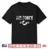 Air Force T Shirt Vintage Us Military Airforce Gift Shirt