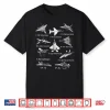 American Fighters Jets F22 Raptor F14 Tomcat Plane Spotting Shirt