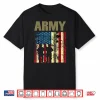 American Flag Camo Us Army 4Th Of July Usa Military Merica Shirt