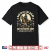 Buffalo Soldiers Black History United States Army Honor Shirt
