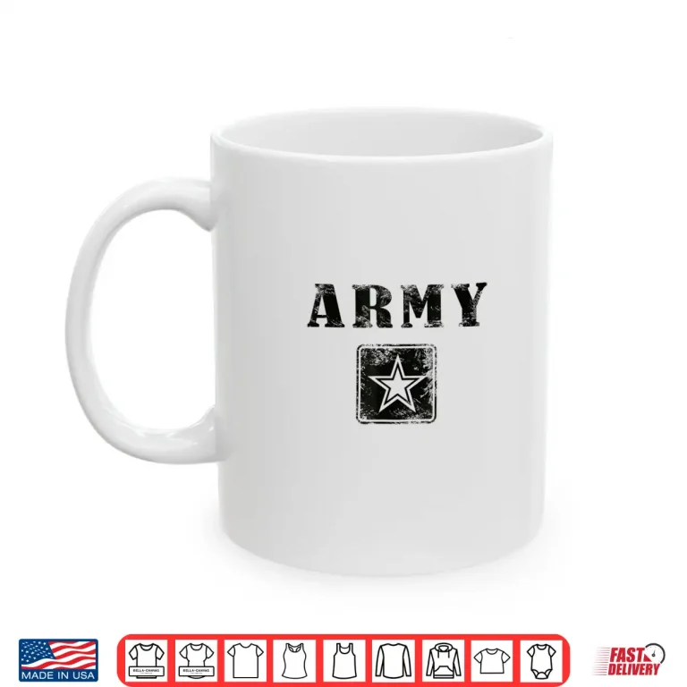 Mug Army Shirts Military Tactical Graphic Shirt