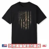 Camo American Flag Usa Military Tactical Camouflage Desert Shirt