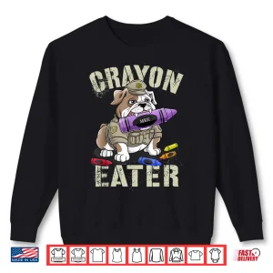 Sweatshirt Crayon Eater Proud Family Military Corps Meme Outfit Shirt