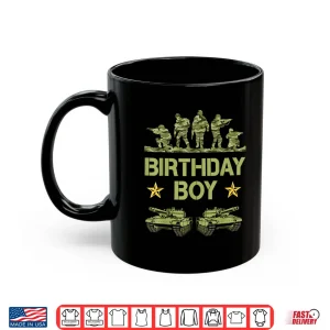 Mug Army Birthday Decorations Military Camo Birthday Parent Army Shirt