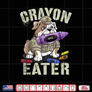 Design Crayon Eater Proud Family Military Corps Meme Outfit Shirt