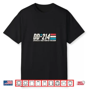 Dd 214 Armed Forces Military Alumni Vintage Veteran Shirt